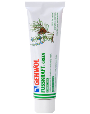 Fusskart zelena krema Gehwol